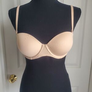 Beige Nude 34B VS PINK Bra w/ Removable Straps